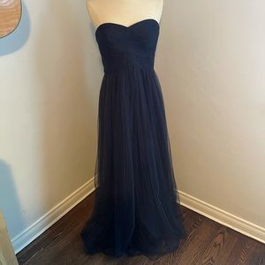 Ralph Lauren Navy Evening Dress